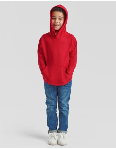 FRU-0620090-Kids Lightweight Hooded Sweat